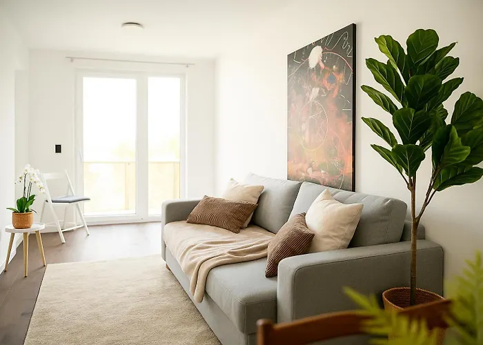 Διαμέρισμα Modern With Terrasse & Free Parking *