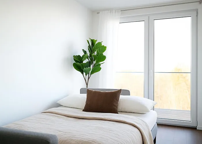 Διαμέρισμα Modern With Terrasse & Free Parking
