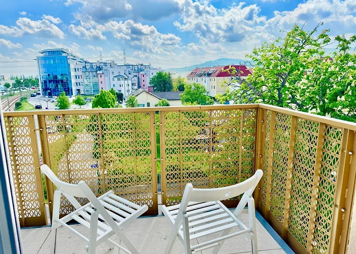 Modern With Terrasse & Free Parking Βιέννη